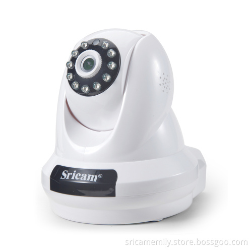 Sricam SP018 Factory Cost Price CMOS HD 1080P Pan Tilt Two Way Audio Indoor IP Camera with SD Card Slot